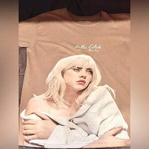 Billie Eilish Exclusive UO S/M Happier Than Ever Album Shirt Dress!